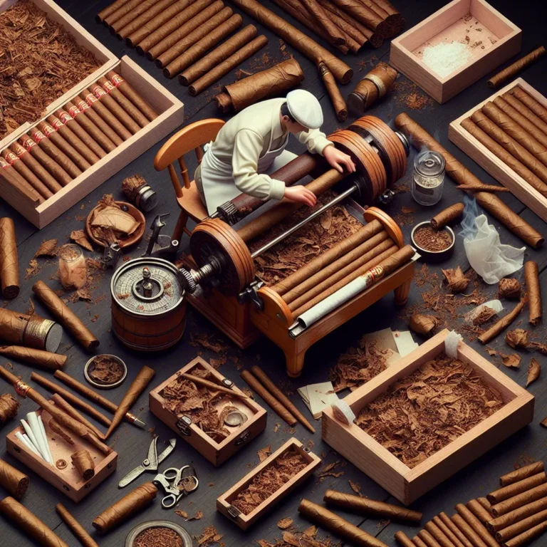 Die kunstvolle Herstellung von Zigarren: Ein Blick hinter die Kulissen