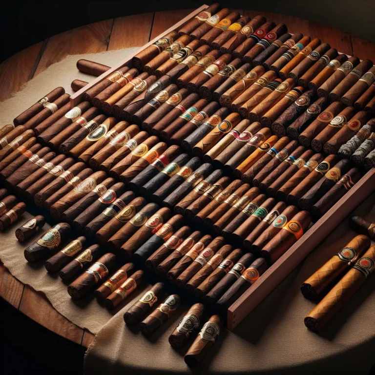 Die Bedeutung von Zigarrenformaten in der Zigarrenkultur