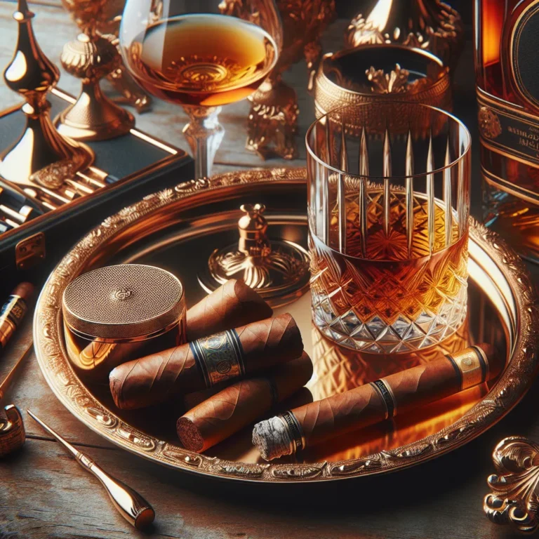 Der ultimative Spirituosen-Guide: Perfekte Kombinationen mit Zigarren