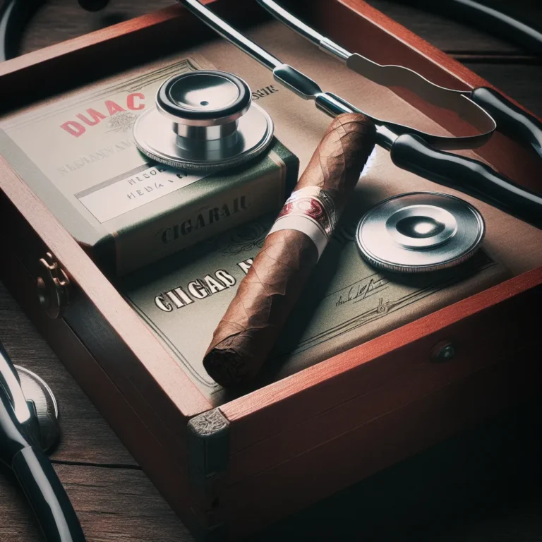 Zigarren und Gesundheit: Mythen und Fakten